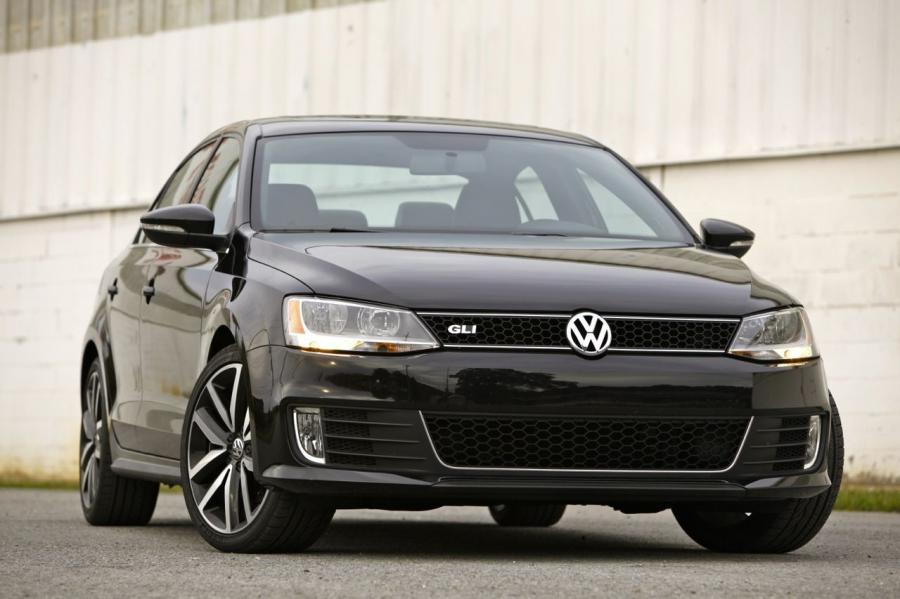 Volkswagen Jetta GLI Autobahn '2012